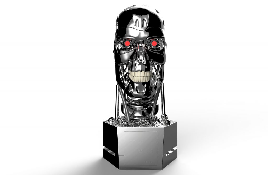 The Terminator Endo Skull Kickstarter