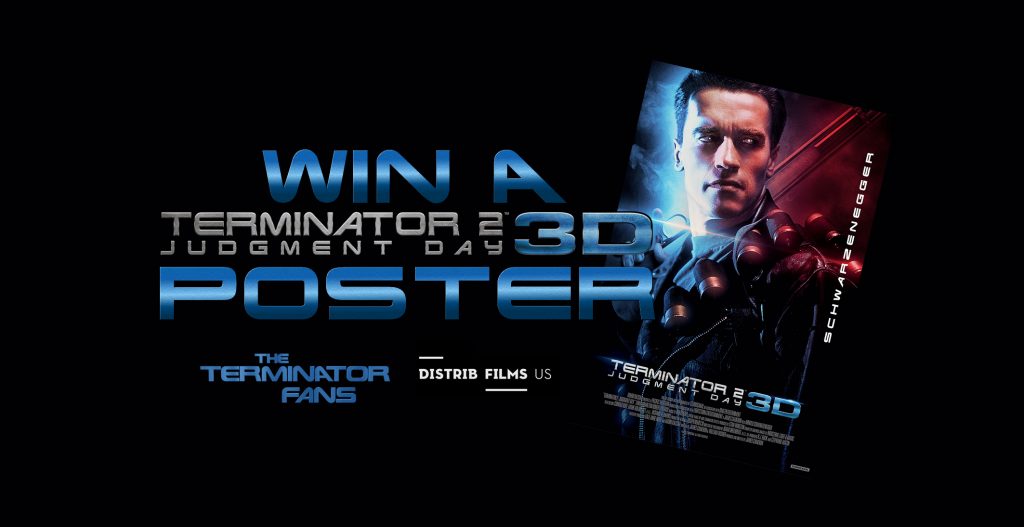 WIN Terminator 2 3D Poster Distrib Films US