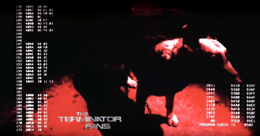 Wolfie James Cameron Terminator Vision