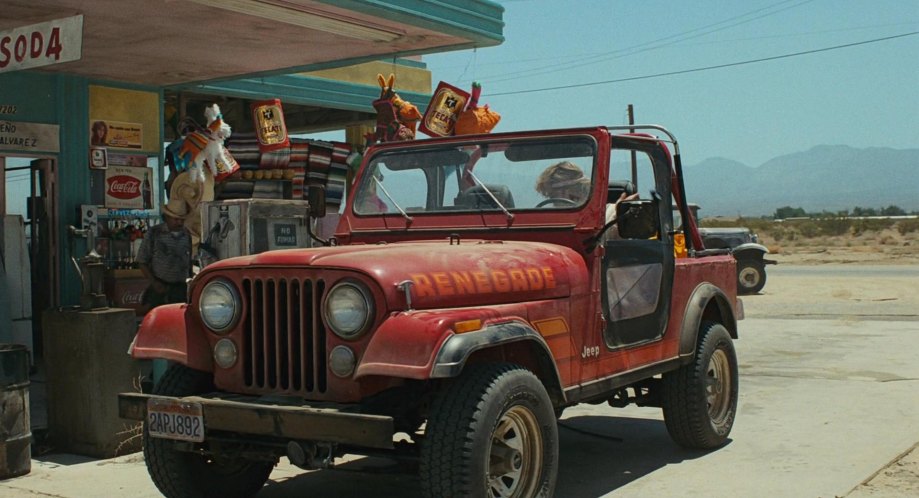 1983 Jeep CJ-7 Renegade The Terminator