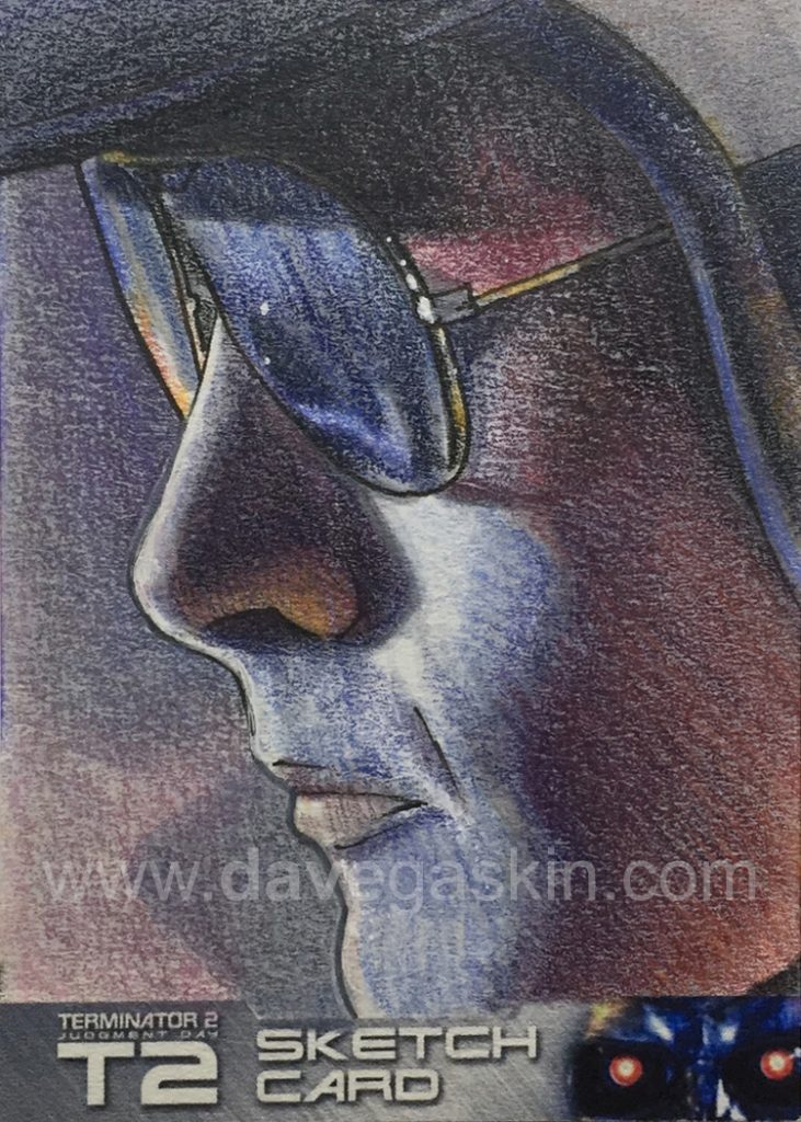 Dave Gaskin Terminator 2 Unstoppable Cards