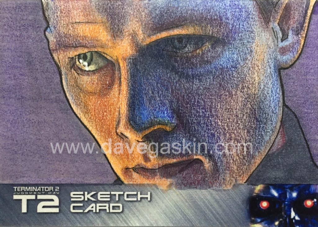 Dave Gaskin Terminator 2 Unstoppable Cards
