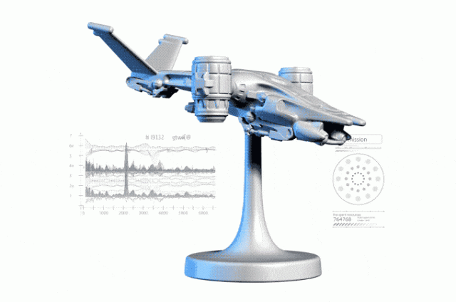 HK Aerial T2029 Terminator 2 Board Game