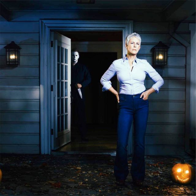 Jamie Lee Curtis Halloween Reboot
