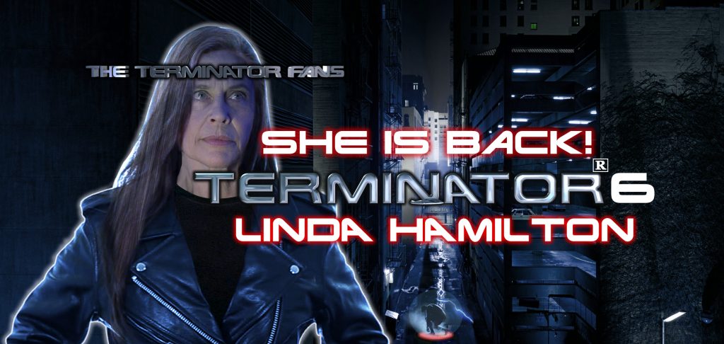 Linda Hamilton Sarah Connor Terminator 6