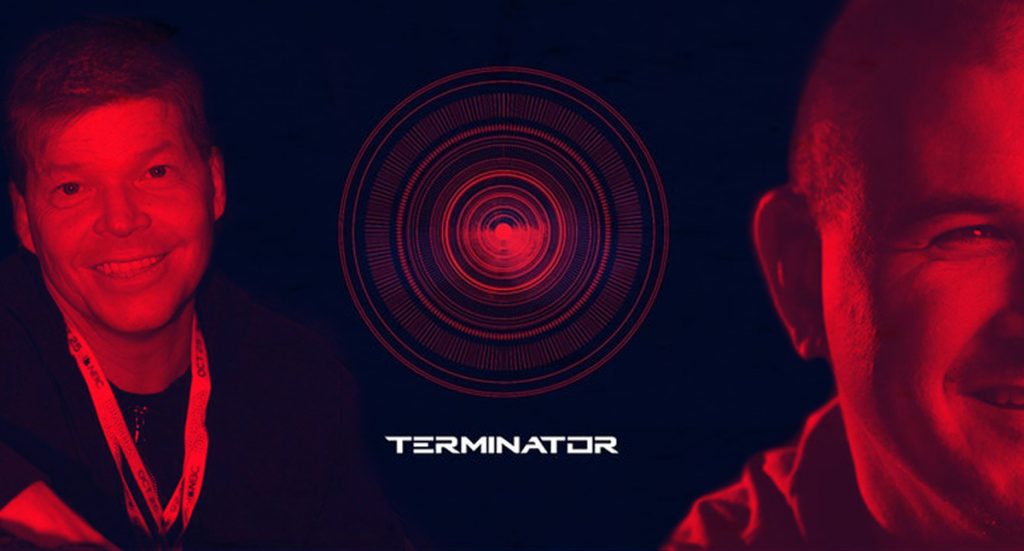 Robert Liefeld Tim Miller Terminator Deadpool