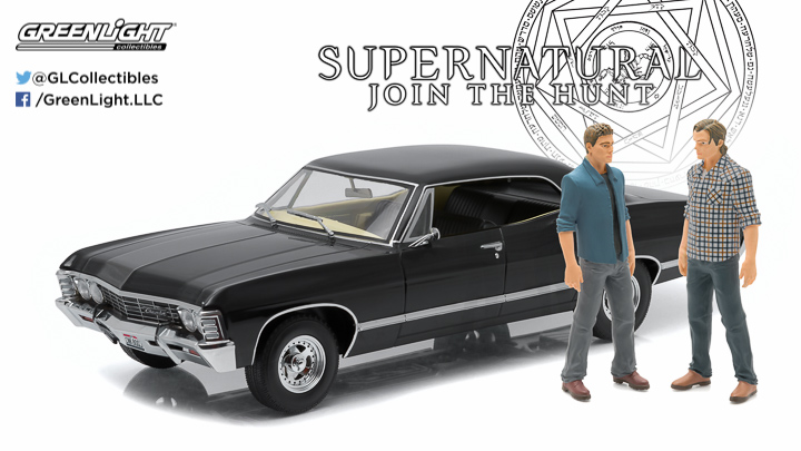 Supernatural TV Show Sam Dean Figures