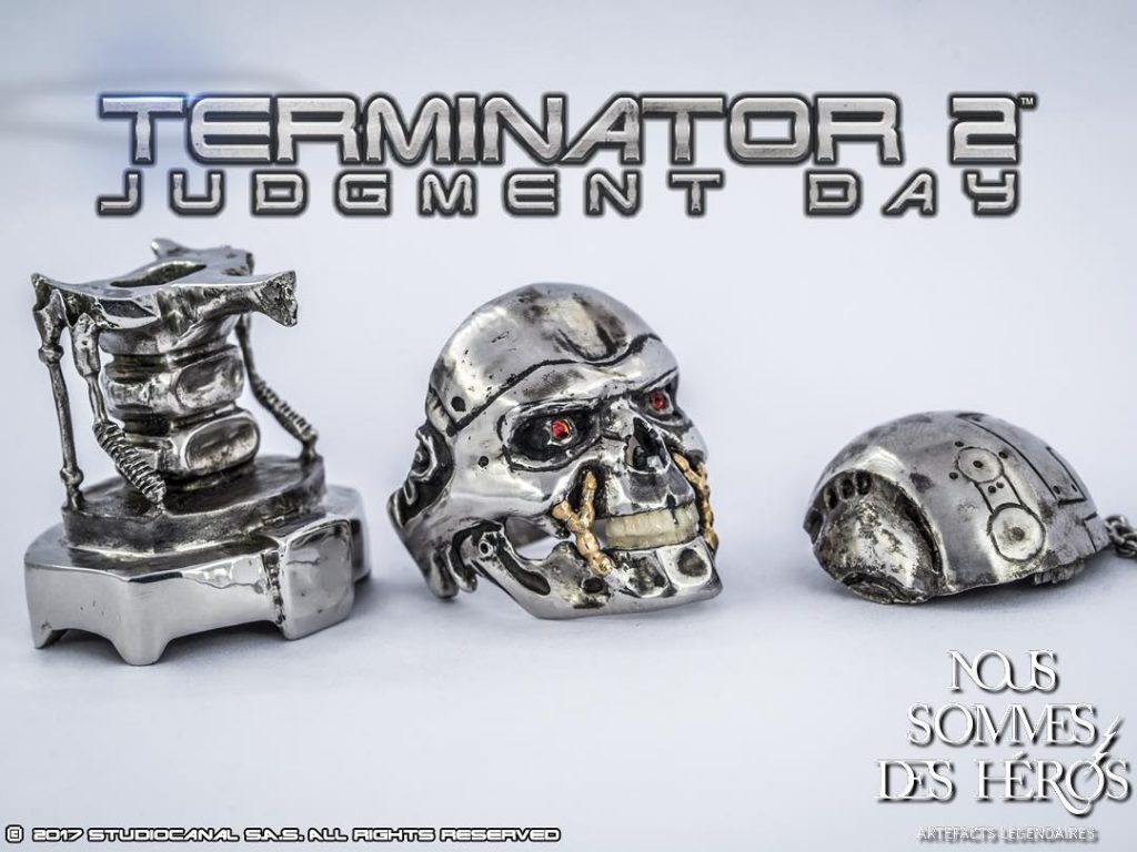 Terminator 2 Judgment Day Jewelry Nous sommes des héros