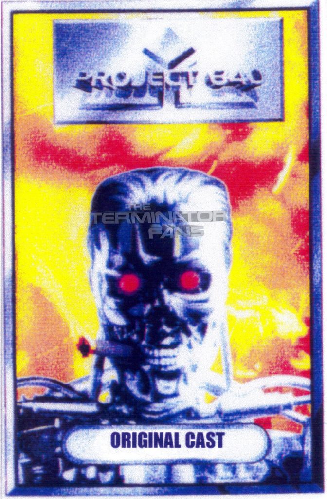 TERMINATOR 2 3-D: BATTLE ACROSS TIME Project 640