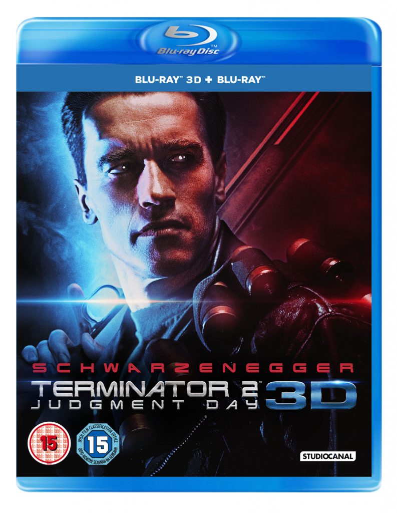 TERMINATOR 2: Judgment Day 3D Blu-Ray BD UK