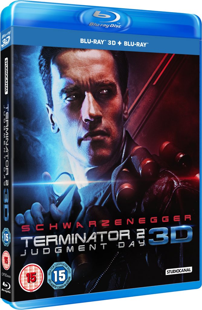 TERMINATOR 2: Judgment Day 3D Blu-Ray