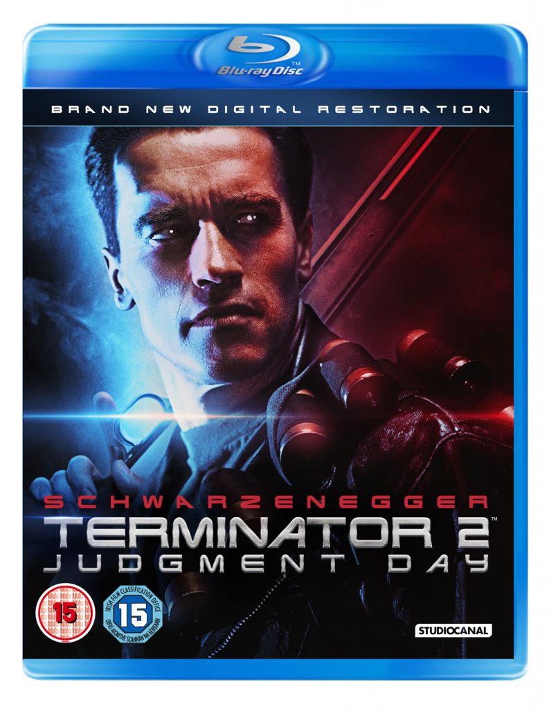 TERMINATOR 2: Judgment Day 2D Blu-Ray BD UK
