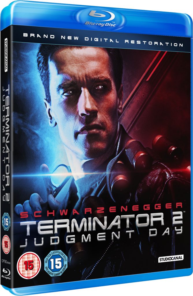 TERMINATOR 2 Blu-Ray BD UK