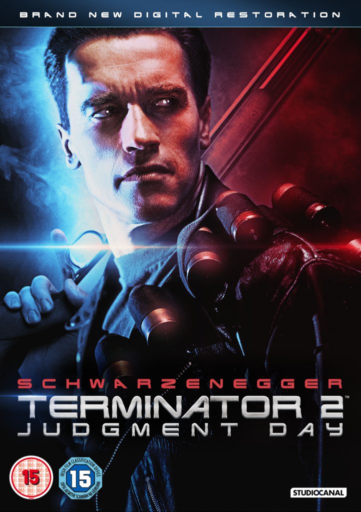 TERMINATOR 2: Judgment Day 2D DVD UK