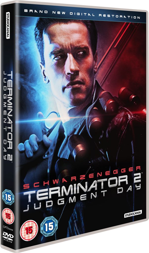 TERMINATOR 2: Judgment Day DVD UK