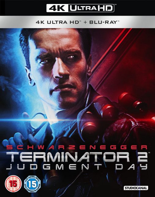 TERMINATOR 2: Judgment Day 2D UHD UK