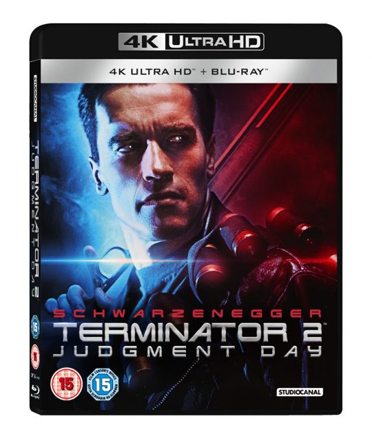 TERMINATOR 2 UHD 3D UK