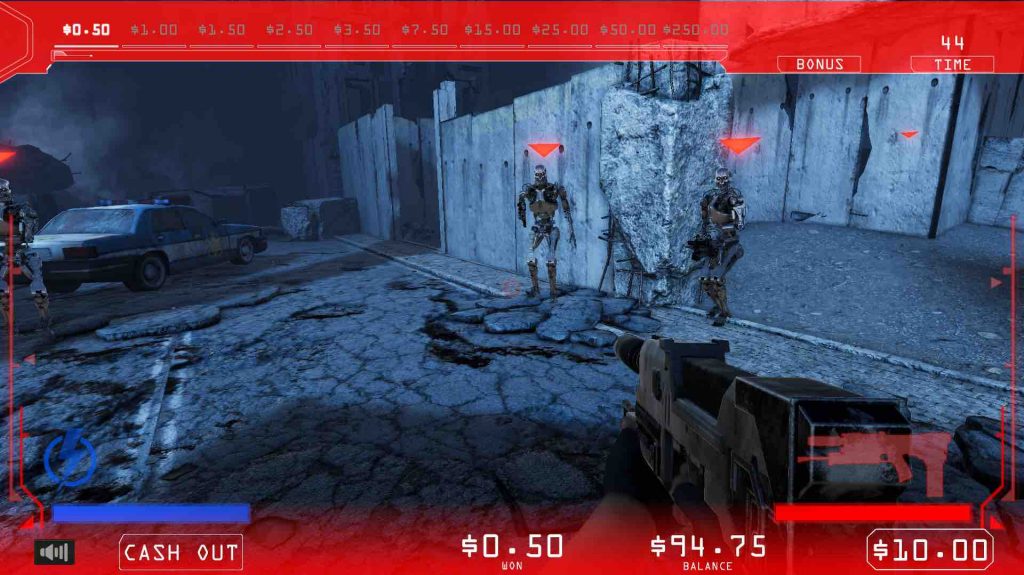 GAMECO Terminator 2 Judgment Day casino Slot game
