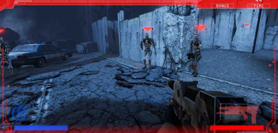 The Terminator Games The Terminator Games