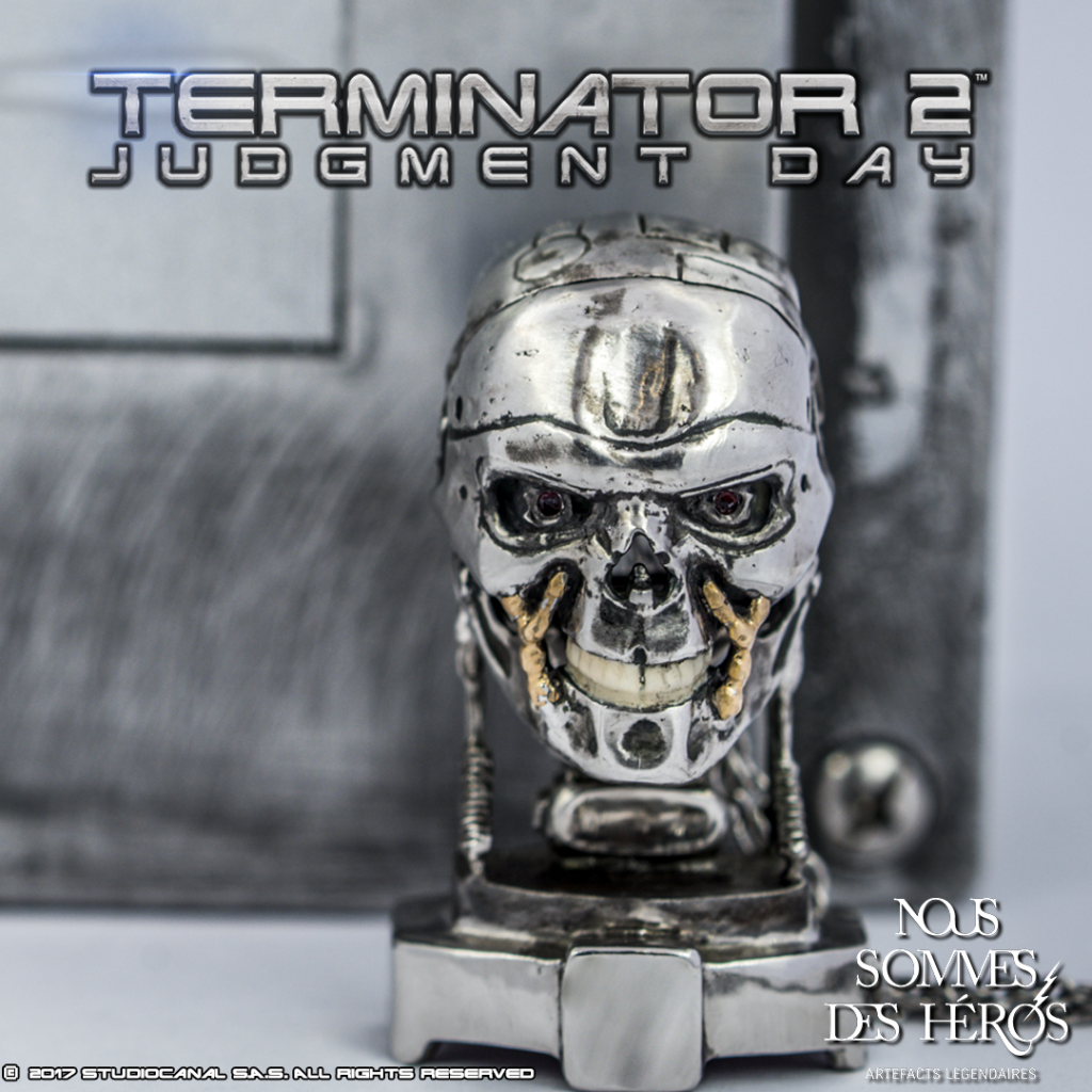 Terminator 2 Judgment Day Jewelry Nous sommes des héros