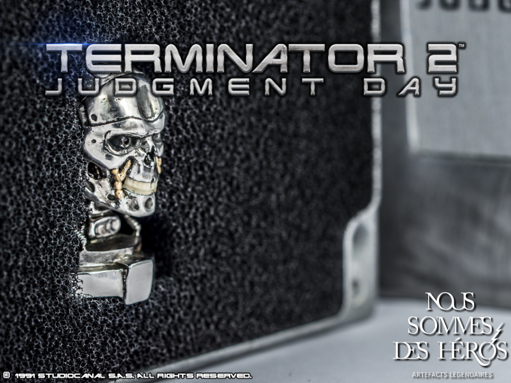 Terminator 2 Judgment Day Jewelry Nous sommes des héros