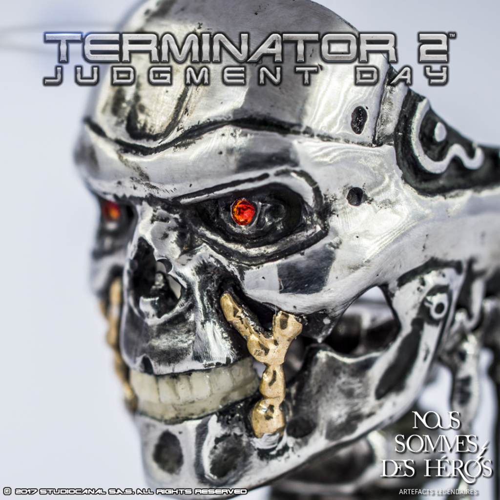 Terminator 2 Judgment Day Jewelry Nous sommes des héros