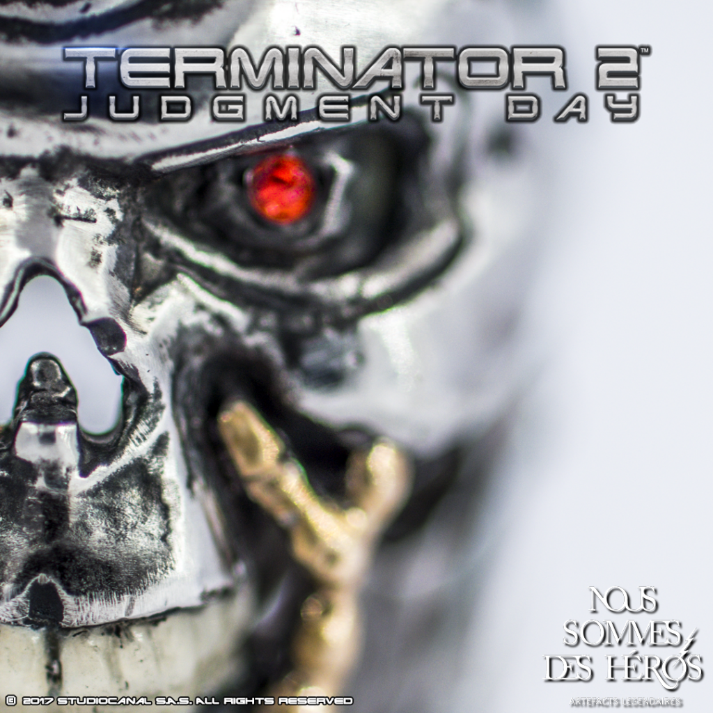 Terminator 2 Judgment Day Jewelry Nous sommes des héros