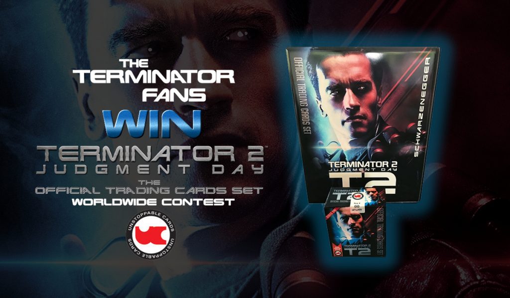 Terminator 2 Trading Cards Contest