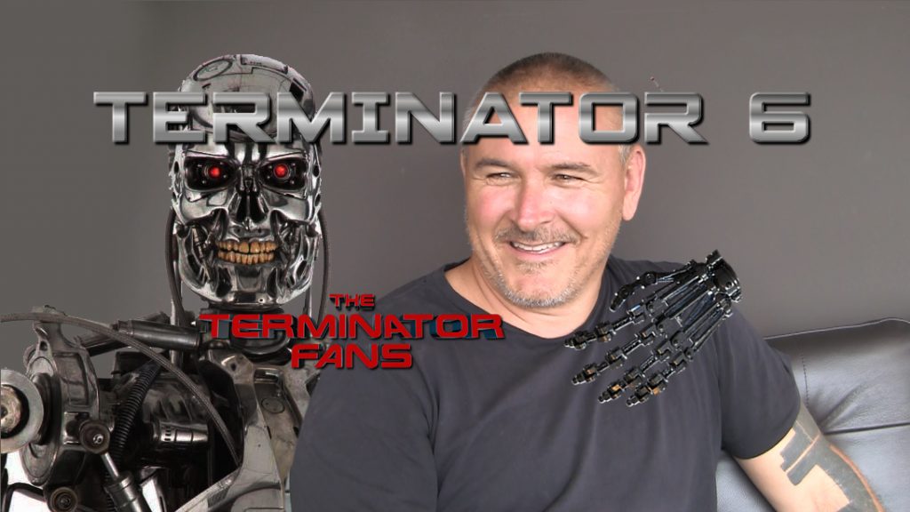 Terminator 6 Filming Start 2018 Tim Miller