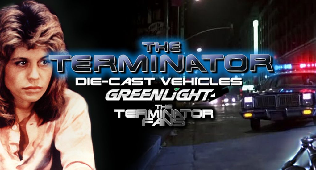 The Terminator Die-Cast Collectibles