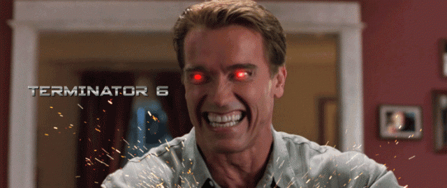 Schwarzenegger T-800 Terminator 6
