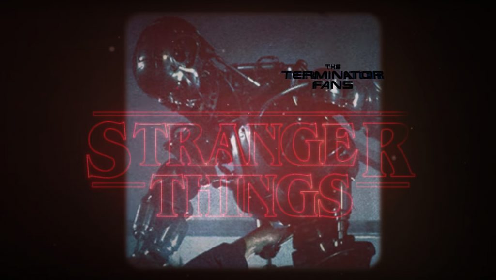 Stranger Things Season 2 The Terminator