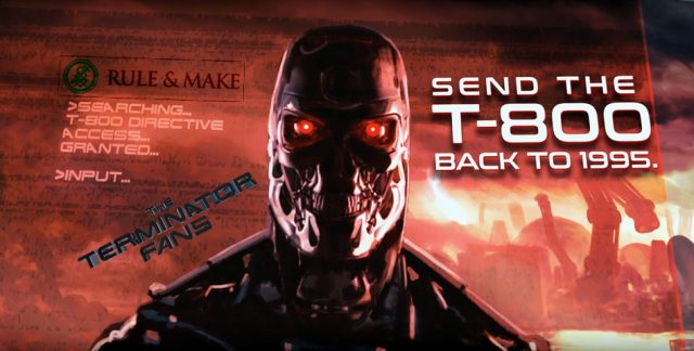 T2029 Terminator 2 Board Game