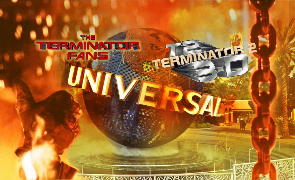Terminator 2 3-D Battle Across Time Orlando Florida