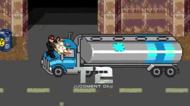 Terminator 2 Video Game