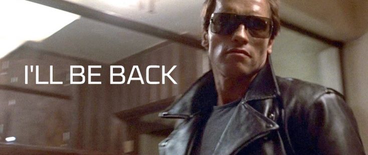 Image result for terminator i'll be back