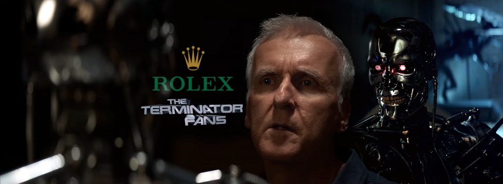 Rolex James Cameron Terminator