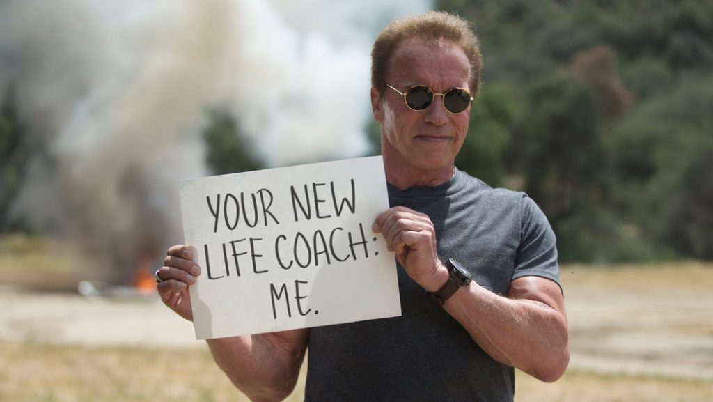 Schwarzenegger After-School All-Stars OMAZE