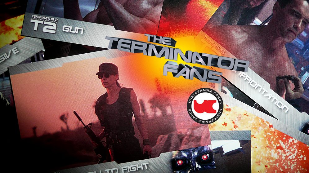 Sarah Connor T-800 Unstoppable Cards Series 1
