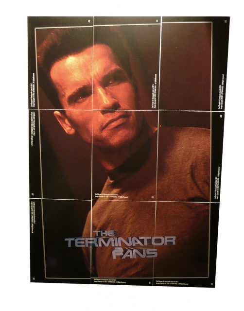 Terminator 2 Unstoppable Cards