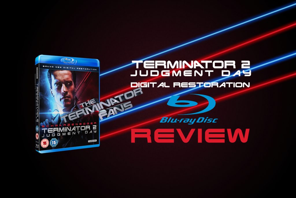 Terminator 2 Blu-Ray Review Digital Remaster Restoration