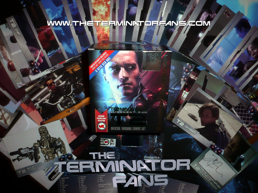 Unstoppable Cards Terminator 2 Cards Review