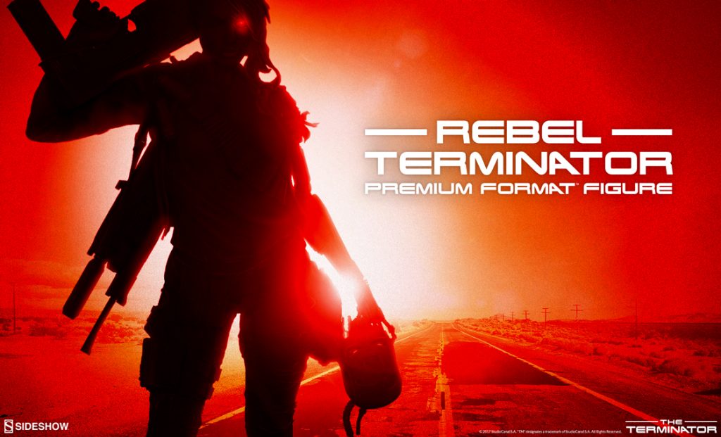 Rebel Terminator Premium Format Figure