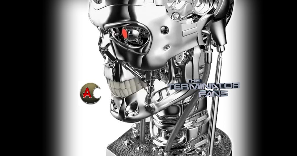 The Terminator Alexa T-800 Skull Speaker AC Worldwide