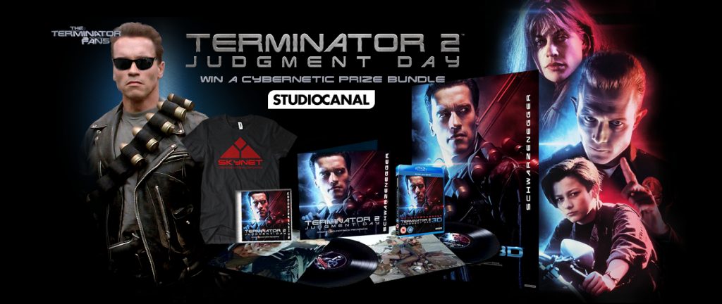 STUDIOCANAL Terminator 2 Cybernetic Prize Bundle