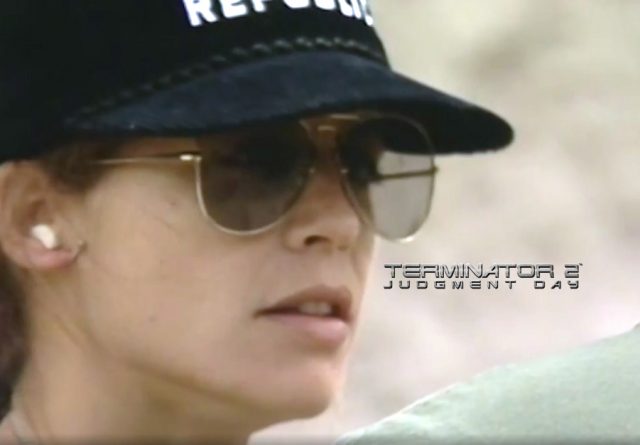 Terminator 2 Judgment Day Linda Hamilton