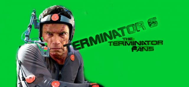 Terminator 6 MoCap Motion Capture