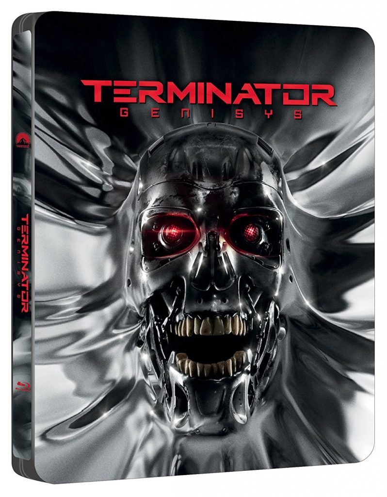 Terminator Genisys Blu-Ray Steelbook 2018