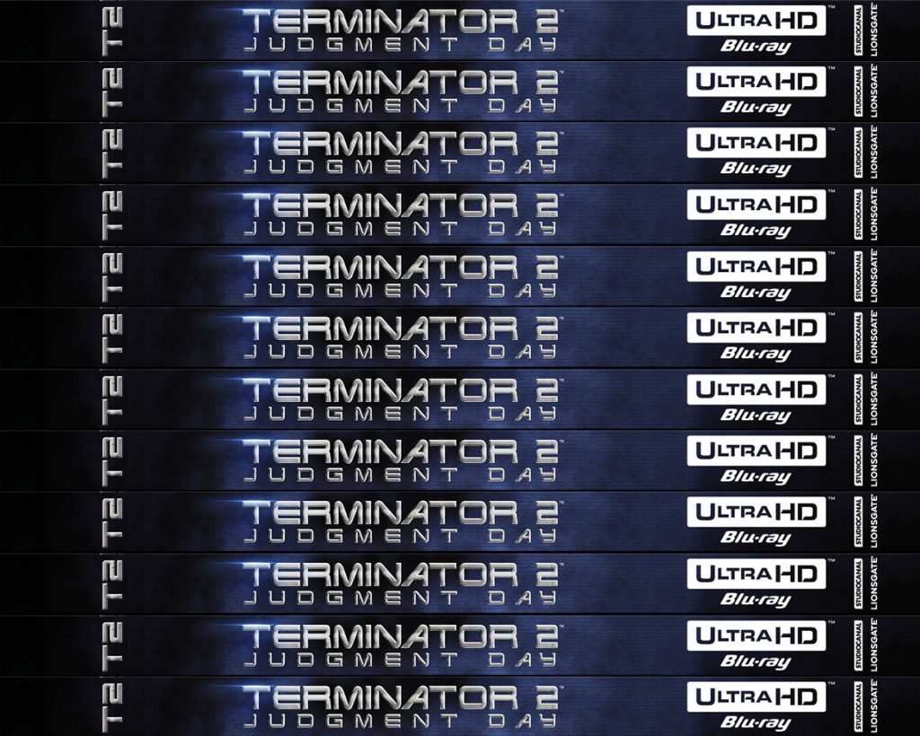 Terminator 2 UHD 4K Blu-Ray