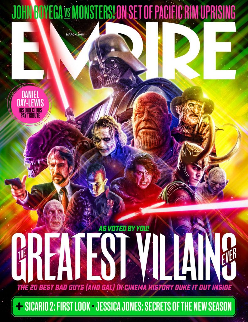 Empire T-1000 Villains Cover
